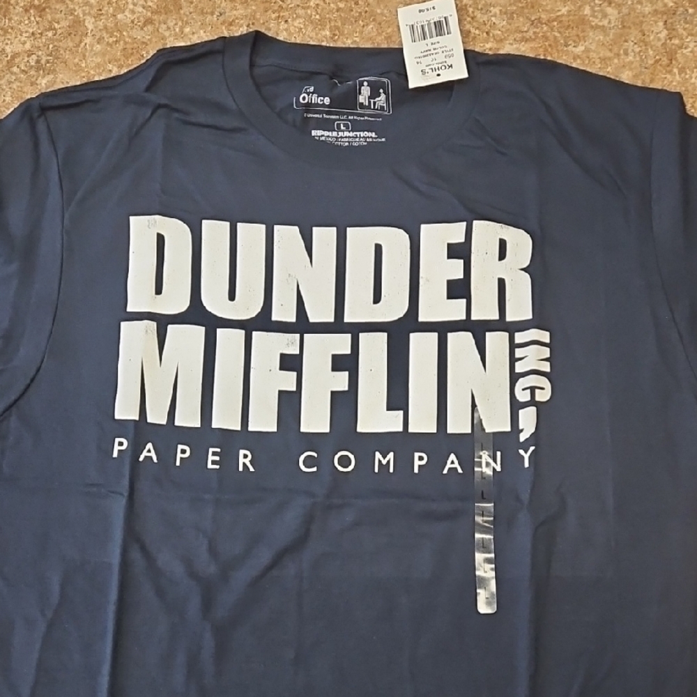 Navy Blue Men's Shirt